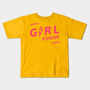 Girl Power Kids T-Shirt